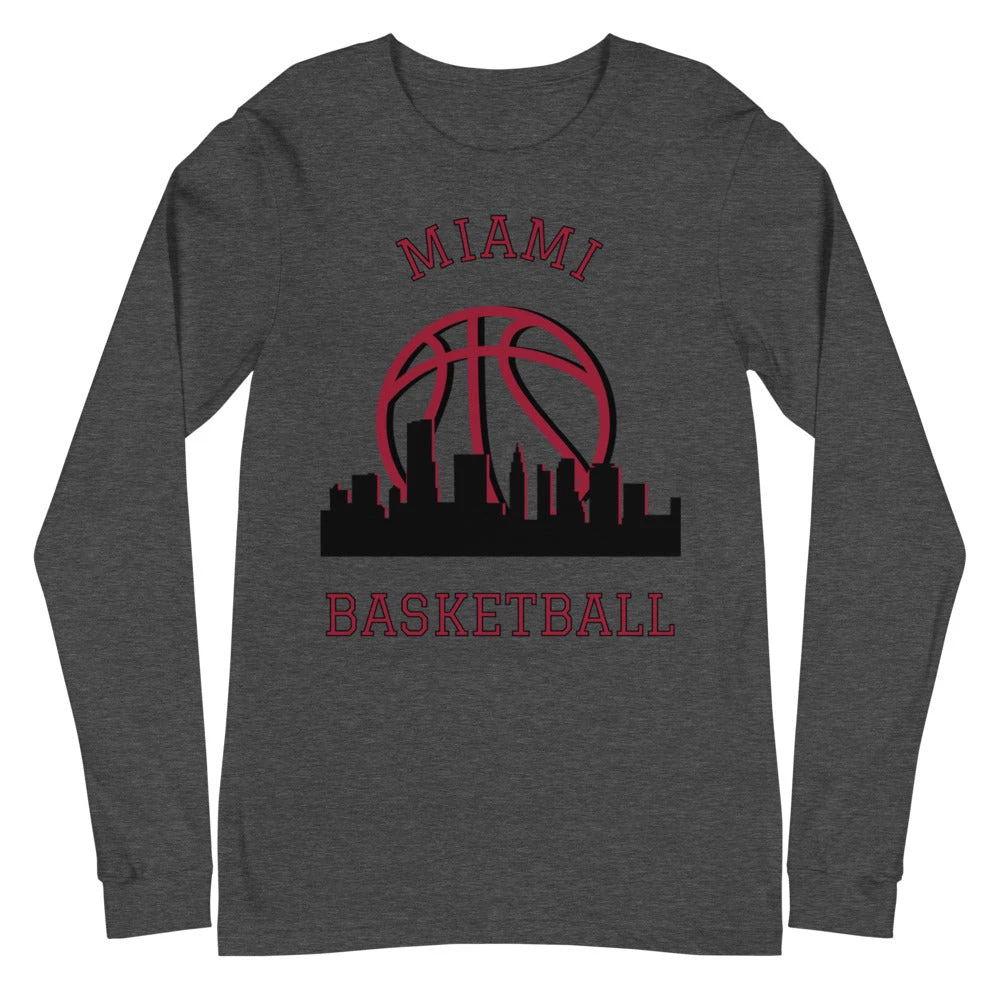 Fan Gear Nation Miami Heat Basketball Premium Long Sleeve Tee Shirt Unisex Cotton 6 Fan Gear Nation Miami Heat Basketball Premium Long Sleeve Tee Shirt Unisex Cotton
