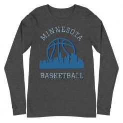 Fan Gear Nation Minnesota Timberwolves Basketball Premium Long Sleeve Tee Shirt Unisex Cotton 9 Fan Gear Nation Minnesota Timberwolves Basketball Premium Long Sleeve Tee Shirt Unisex Cotton