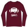 Fan Gear Nation Unisex Washington Commanders Premium Long Sleeve Tee Shirt