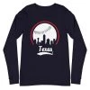 Fan Gear Nation Unisex Texas Rangers Baseball Long Sleeve Tee Shirt