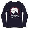 Fan Gear Nation Unisex Los Angeles Dodgers Baseball Long Sleeve Tee Shirt
