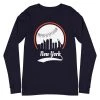 Fan Gear Nation Unisex New York Mets Baseball Long Sleeve Tee Shirt