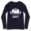 Fan Gear Nation Unisex Baltimore Ravens Football Premium Long Sleeve Tee Shirt