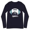 Fan Gear Nation Unisex Jacksonville Jaguars Football Premium Long Sleeve Tee Shirt