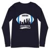 Fan Gear Nation Los Angeles Los Angeles Chargers Long Sleeve Tee Shirt NFL