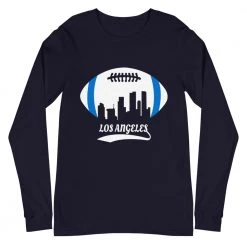 Fan Gear Nation Los Angeles Los Angeles Chargers Long Sleeve Tee Shirt NFL