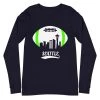 Fan Gear Nation Unisex Seattle Seahawks Football Premium Long Sleeve Tee Shirt