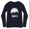 Fan Gear Nation Unisex Minnesota Timberwolves Basketball Premium Long Sleeve Tee Shirt