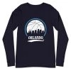 Fan Gear Nation Unisex Orlando Magic Basketball Premium Long Sleeve Tee Shirt