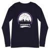 Fan Gear Nation Unisex Sacramento Kings Basketball Premium Long Sleeve Tee Shirt