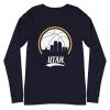 Fan Gear Nation Unisex Utah Jazz Basketball Premium Long Sleeve Tee Shirt 2 Fan Gear Nation Unisex Utah Jazz Basketball Premium Long Sleeve Tee Shirt