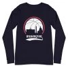 Fan Gear Nation Unisex Washington Wizards Basketball Premium Long Sleeve Tee Shirt