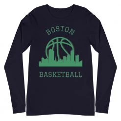 Fan Gear Nation Boston Celtics Basketball Premium Long Sleeve Tee Shirt Unisex Cotton 9 Fan Gear Nation Boston Celtics Basketball Premium Long Sleeve Tee Shirt Unisex Cotton