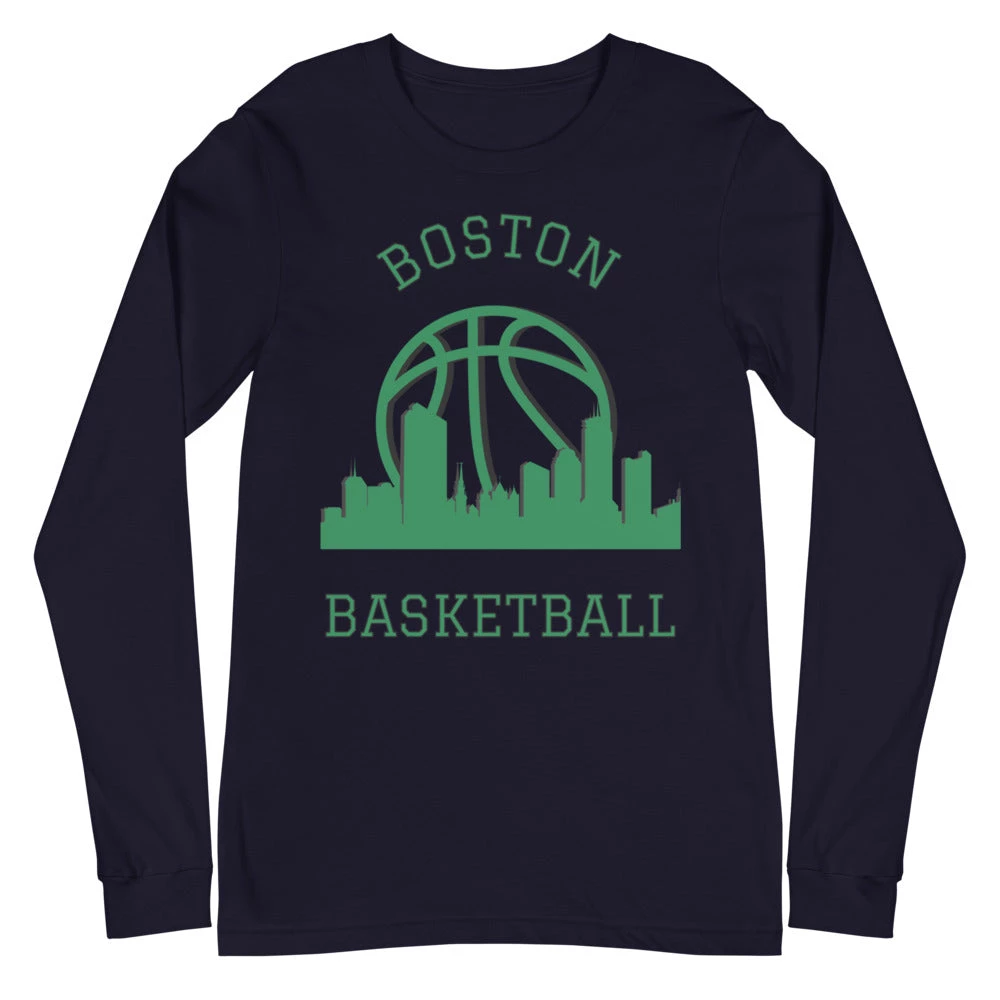 Fan Gear Nation Boston Celtics Basketball Premium Long Sleeve Tee Shirt Unisex Cotton 5 Fan Gear Nation Boston Celtics Basketball Premium Long Sleeve Tee Shirt Unisex Cotton
