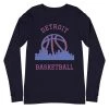 Fan Gear Nation Detroit Pistons Basketball Premium Long Sleeve Tee Shirt Unisex Cotton 2 Fan Gear Nation Detroit Pistons Basketball Premium Long Sleeve Tee Shirt Unisex Cotton