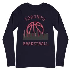 Fan Gear Nation Toronto Raptors Basketball Premium Long Sleeve Tee Shirt Unisex Cotton 9 Fan Gear Nation Toronto Raptors Basketball Premium Long Sleeve Tee Shirt Unisex Cotton