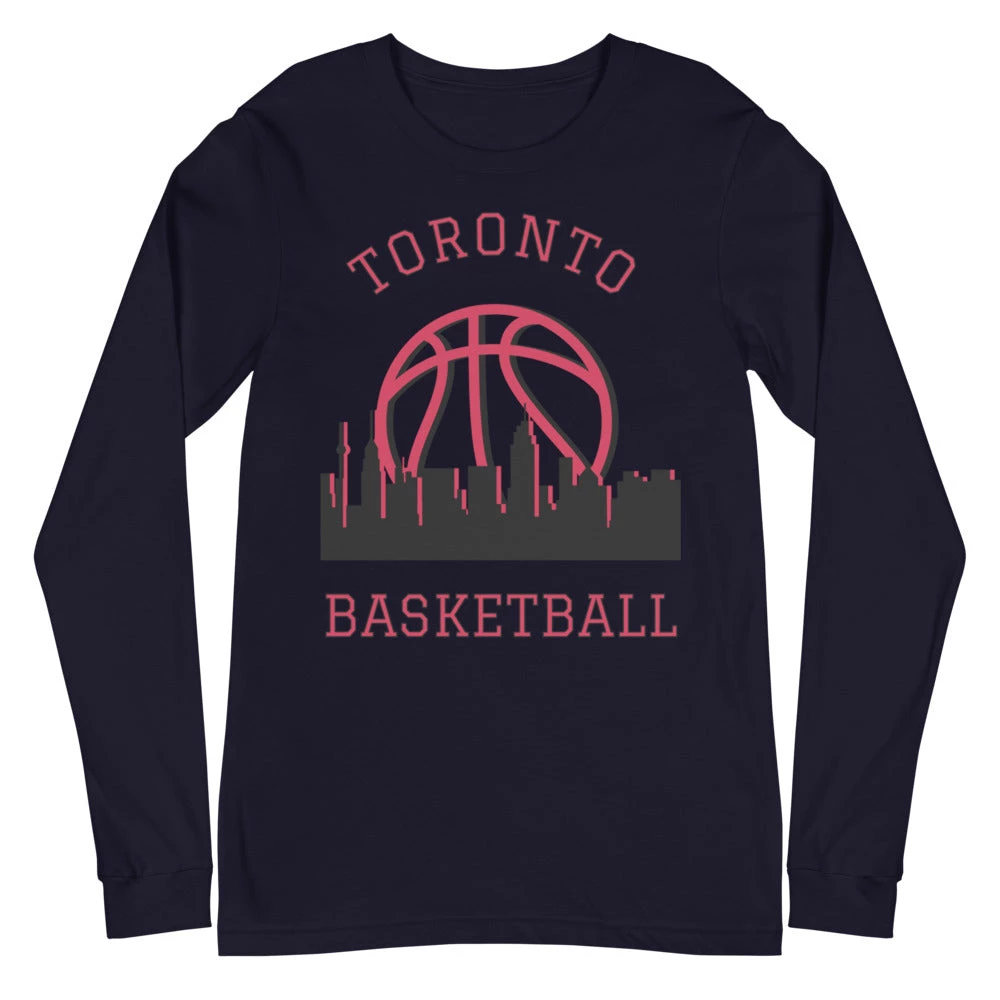 Fan Gear Nation Toronto Raptors Basketball Premium Long Sleeve Tee Shirt Unisex Cotton 5 Fan Gear Nation Toronto Raptors Basketball Premium Long Sleeve Tee Shirt Unisex Cotton