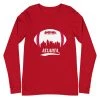 Fan Gear Nation Unisex Atlanta Falcons Football Premium Long Sleeve Tee Shirt