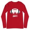 Fan Gear Nation Unisex Houston Texans Football Premium Long Sleeve Tee Shirt