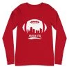 Fan Gear Nation Unisex Kansas City Chiefs Football Premium Long Sleeve Tee Shirt
