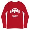 Fan Gear Nation Unisex Tampa Bay Buccaneers Football Premium Long Sleeve Tee Shirt 1 Fan Gear Nation Unisex Tampa Bay Buccaneers Football Premium Long Sleeve Tee Shirt