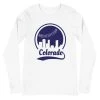 Fan Gear Nation Unisex Colorado Rockies Baseball Long Sleeve Tee Shirt