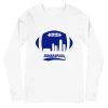 Fan Gear Nation Unisex Indianapolis Colts Football Premium Long Sleeve Tee Shirt
