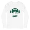 Fan Gear Nation Unisex New York Jets Football Premium Long Sleeve Tee Shirt