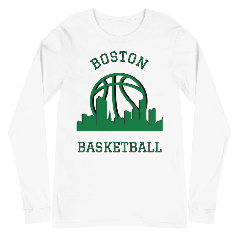 Fan Gear Nation Boston Celtics Basketball Premium Long Sleeve Tee Shirt Unisex Cotton 3 Fan Gear Nation Boston Celtics Basketball Premium Long Sleeve Tee Shirt Unisex Cotton