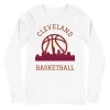 Fan Gear Nation Cleveland Cavaliers Basketball Premium Long Sleeve Tee Shirt Unisex Cotton