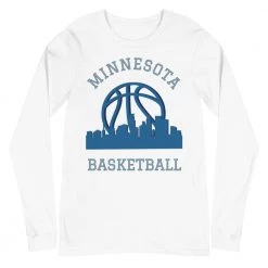 Fan Gear Nation Minnesota Timberwolves Basketball Premium Long Sleeve Tee Shirt Unisex Cotton 11 Fan Gear Nation Minnesota Timberwolves Basketball Premium Long Sleeve Tee Shirt Unisex Cotton