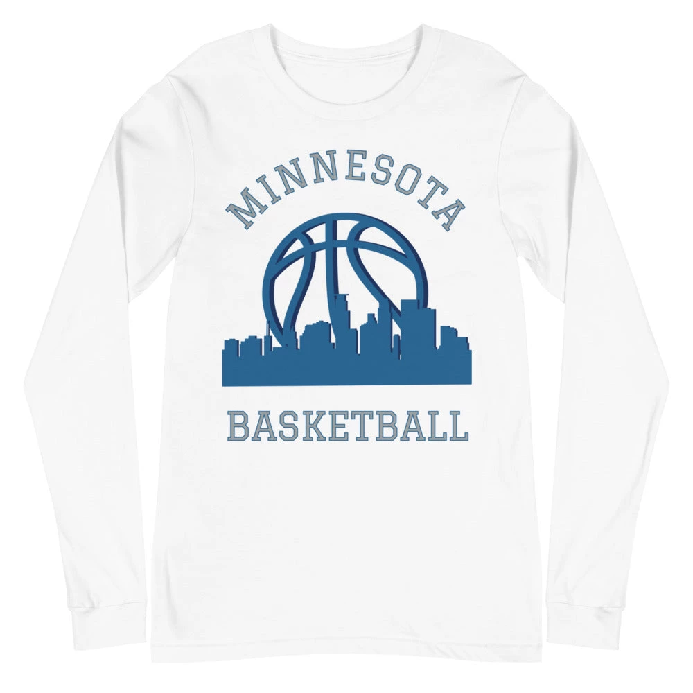 Fan Gear Nation Minnesota Timberwolves Basketball Premium Long Sleeve Tee Shirt Unisex Cotton 7 Fan Gear Nation Minnesota Timberwolves Basketball Premium Long Sleeve Tee Shirt Unisex Cotton