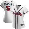 Fan Gear Nation Womens Atlanta Braves Freddie Freeman Cool Base Replica Jersey White 1 Fan Gear Nation Womens Atlanta Braves Freddie Freeman Cool Base Replica Jersey White
