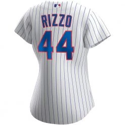 Fan Gear Nation Womens Chicago Cubs Anthony Rizzo Cool Base Replica Jersey White