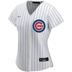 Fan Gear Nation Womens Chicago Cubs Anthony Rizzo Cool Base Replica Jersey White