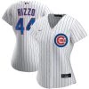 Fan Gear Nation Womens Chicago Cubs Anthony Rizzo Cool Base Replica Jersey White