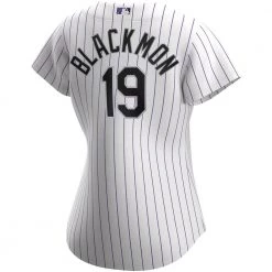 Fan Gear Nation Womens Colorado Rockies Charlie Blackmon Cool Base Replica Jersey White