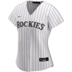 Fan Gear Nation Womens Colorado Rockies Charlie Blackmon Cool Base Replica Jersey White