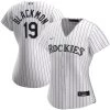 Fan Gear Nation Womens Colorado Rockies Charlie Blackmon Cool Base Replica Jersey White