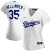 Fan Gear Nation Womens Los Angeles Dodgers Cody Bellinger Cool Base Replica Jersey White
