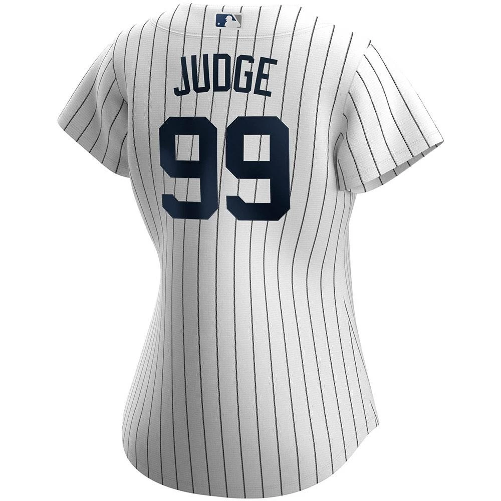 Fan Gear Nation Womens New York Yankees Aaron Judge Cool Base Replica Jersey White 5 Fan Gear Nation Womens New York Yankees Aaron Judge Cool Base Replica Jersey White