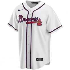 Fan Gear Nation Youth Atlanta Braves Freddie Freeman Cool Base Replica Jersey White