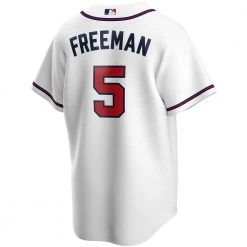 Fan Gear Nation Youth Atlanta Braves Freddie Freeman Cool Base Replica Jersey White