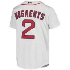 Fan Gear Nation Youth Boston Red Sox Xander Bogaerts Cool Base Replica Jersey White