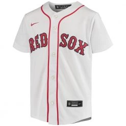 Fan Gear Nation Youth Boston Red Sox Xander Bogaerts Cool Base Replica Jersey White