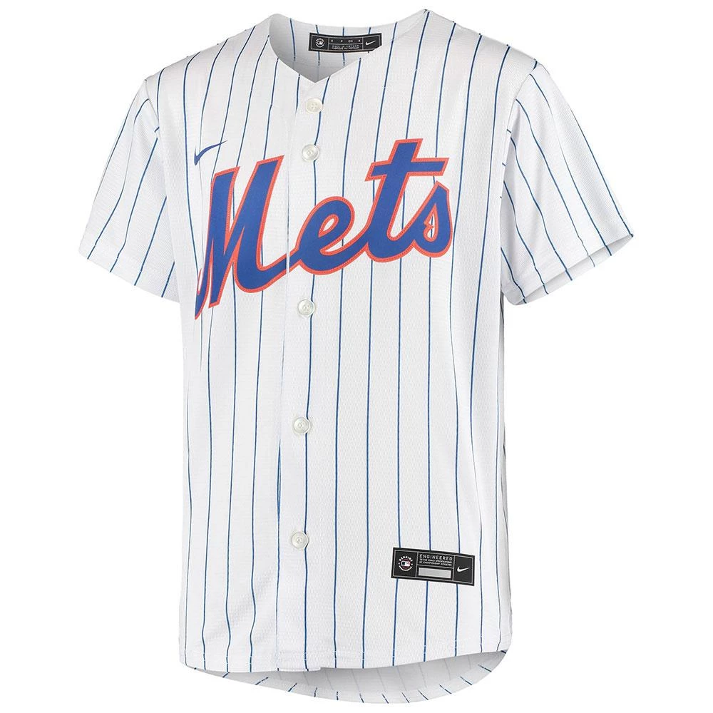 Fan Gear Nation Youth New York Mets Francisco Lindor Cool Base Jersey White 4 Fan Gear Nation Youth New York Mets Francisco Lindor Cool Base Jersey White