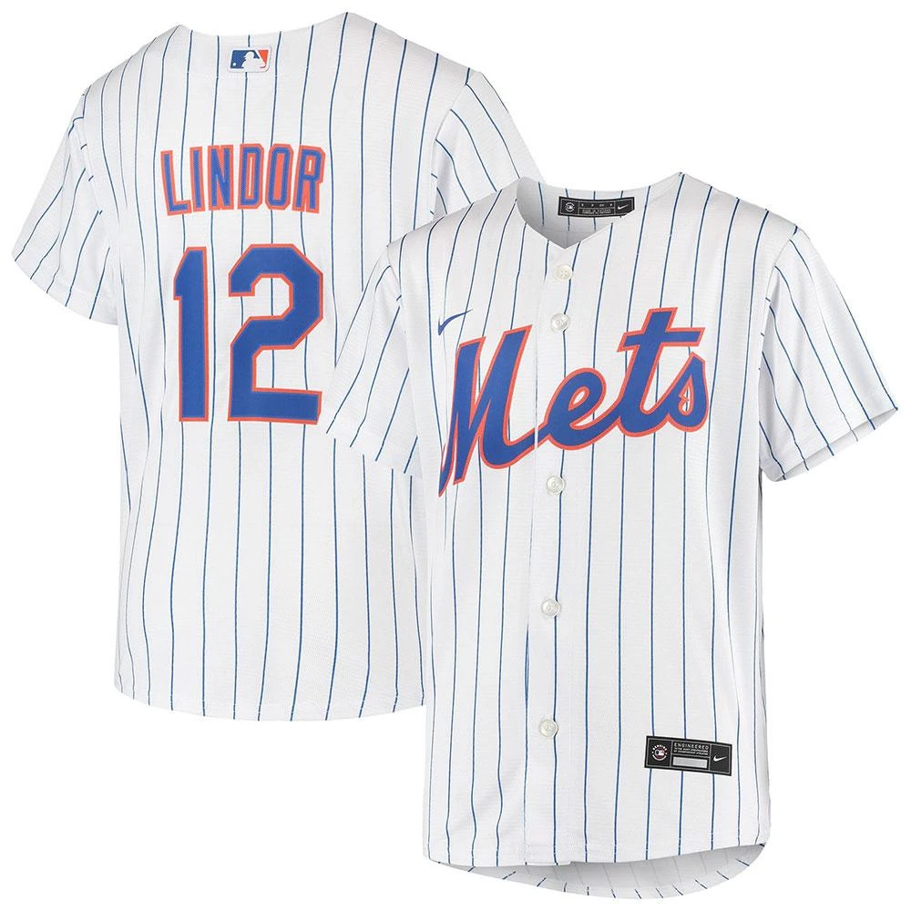 Fan Gear Nation Youth New York Mets Francisco Lindor Cool Base Jersey White 3 Fan Gear Nation Youth New York Mets Francisco Lindor Cool Base Jersey White